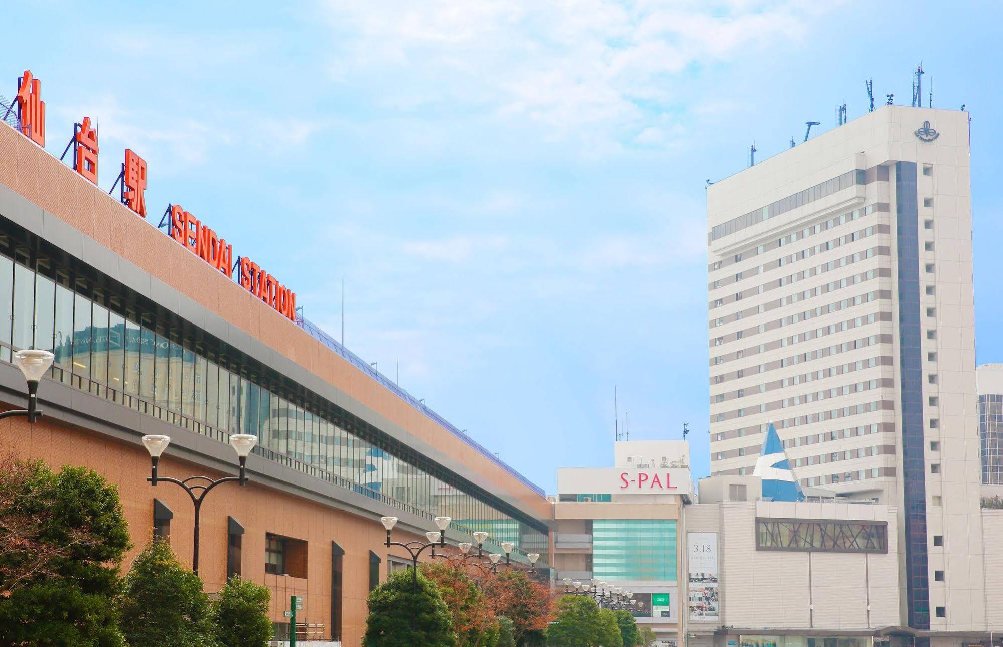 Hotel Metropolitan Sendai Exterior photo